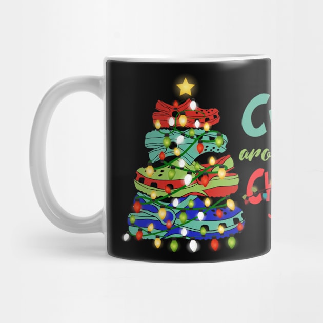 Crocin around the christmas tree Funny Christmas 2020 Gift by Foatui